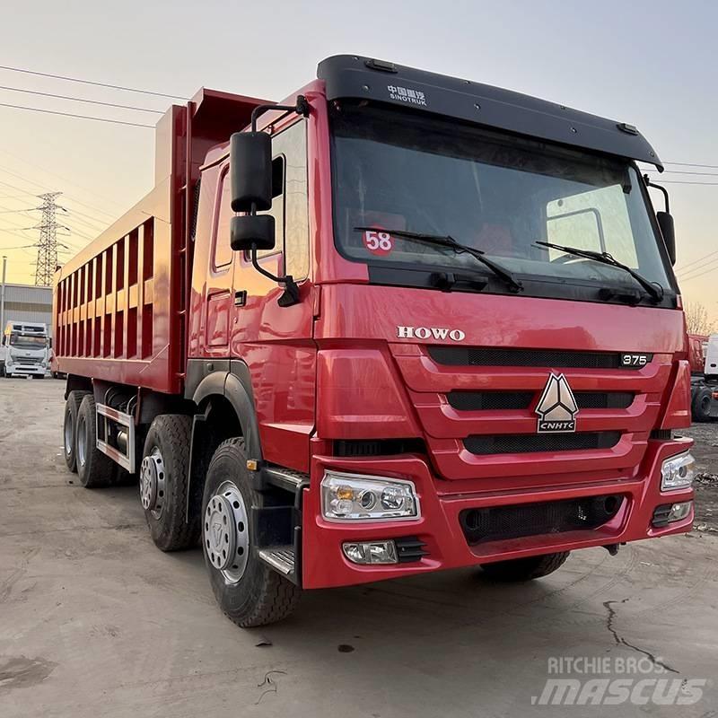 Howo 375 8x4 Autobasculanta