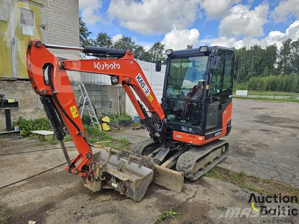 Kubota KX 027-4 Mini excavatoare < 7t
