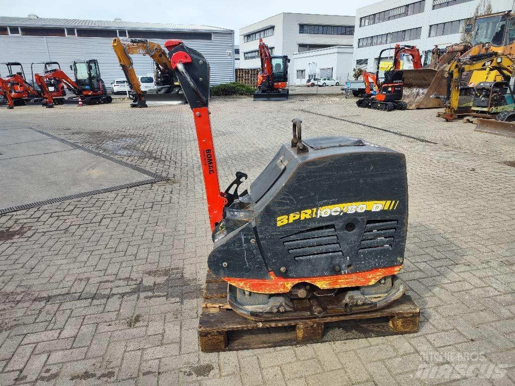 Bomag BPR 100/80 D Vibratoare