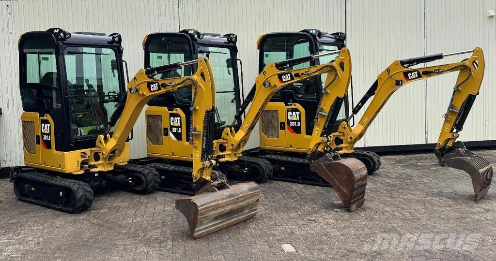 CAT 301.8 NextGen Mini excavatoare < 7t