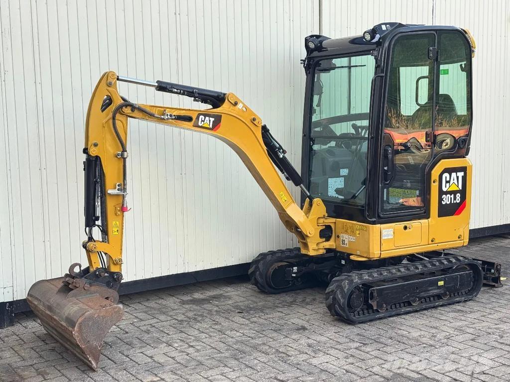 CAT 301.8 NextGen Mini excavatoare < 7t