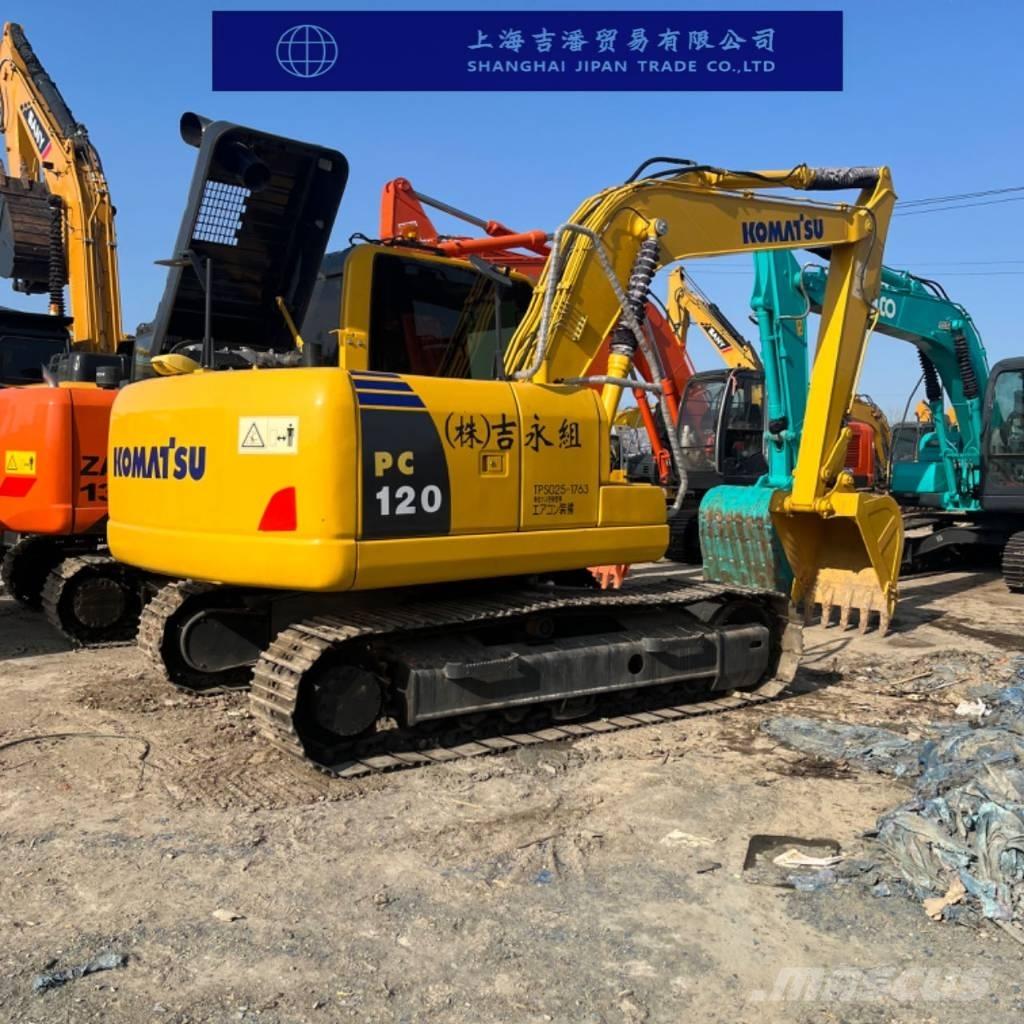 Komatsu PC 120 Excavatoare 7t - 12t