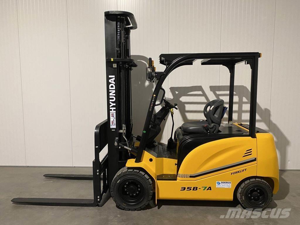 Hyundai 35B-7A Stivuitor electric