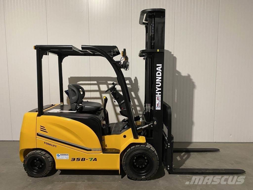 Hyundai 35B-7A Stivuitor electric