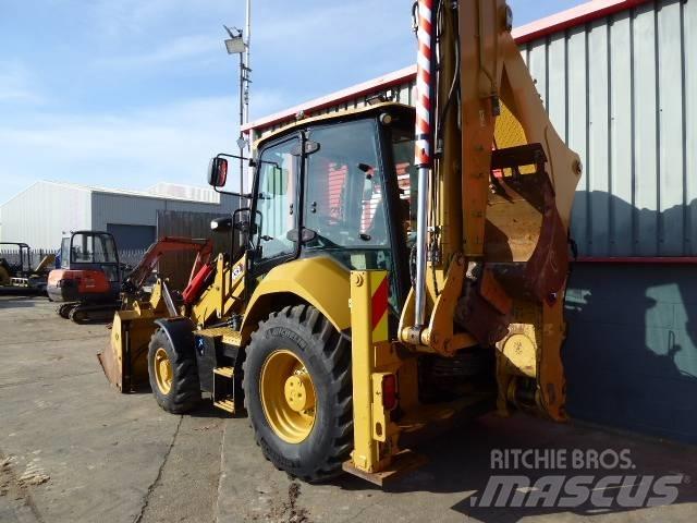 CAT 432 F Buldoexcavatoare