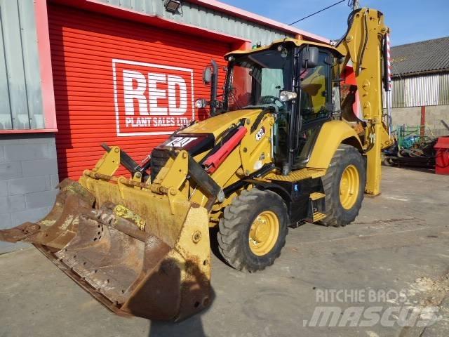 CAT 432 F Buldoexcavatoare