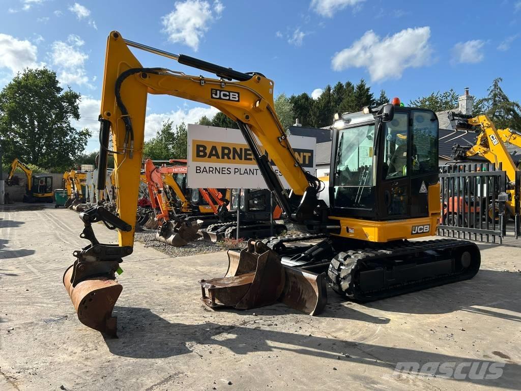 JCB 85 Z-1 Excavatoare 7t - 12t