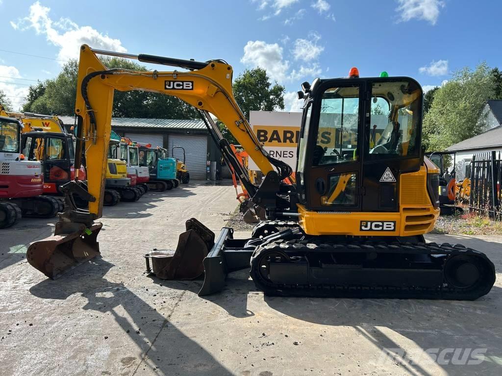 JCB 85 Z-1 Excavatoare 7t - 12t