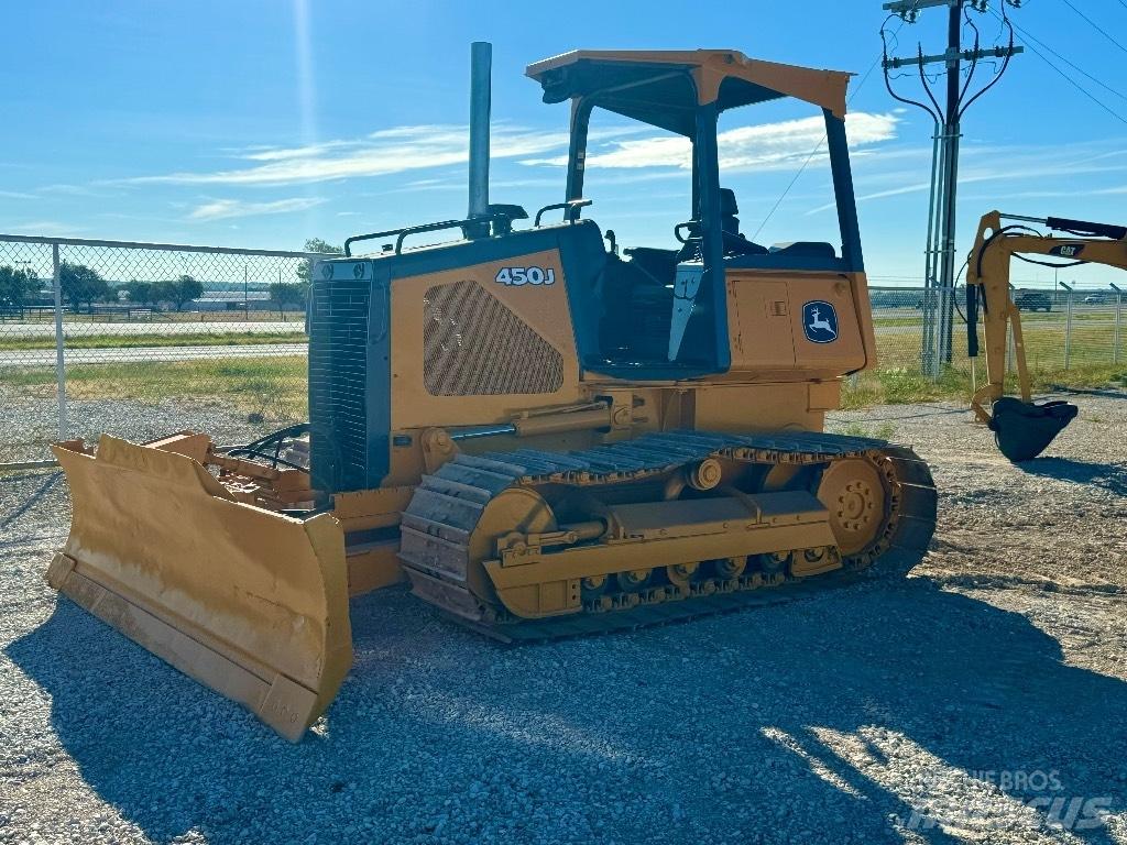 DEERE 450J Buldozere pe senile