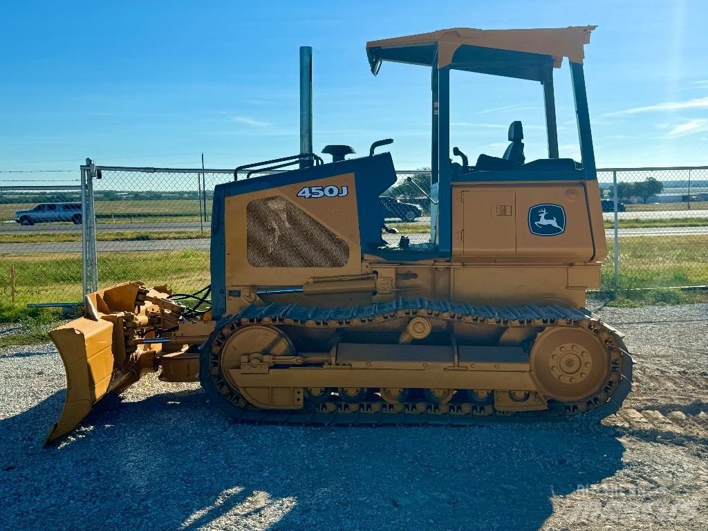 DEERE 450J Buldozere pe senile