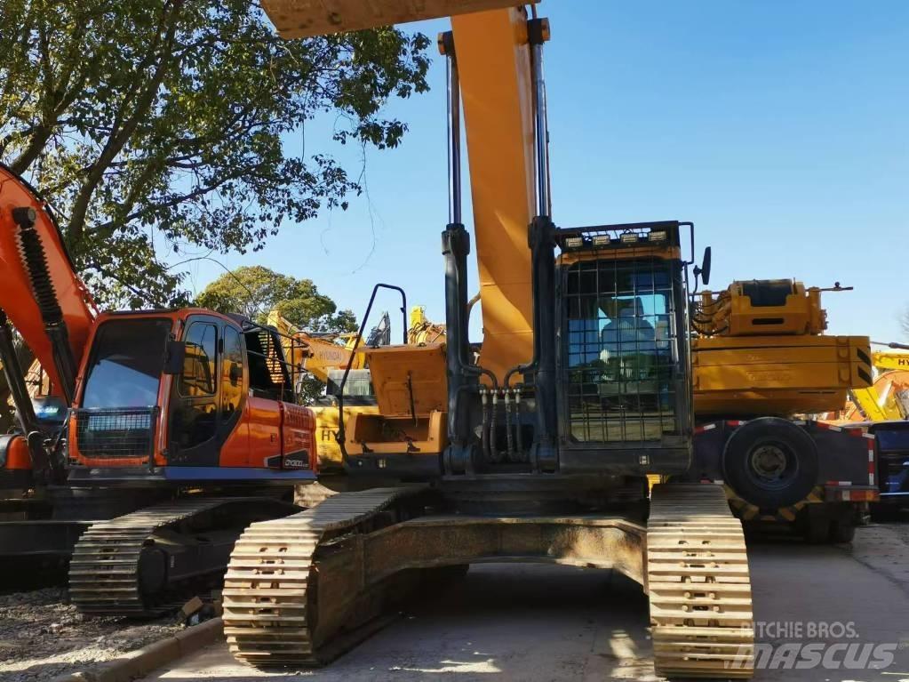 Hyundai 520L-9VS Excavatoare pe șenile
