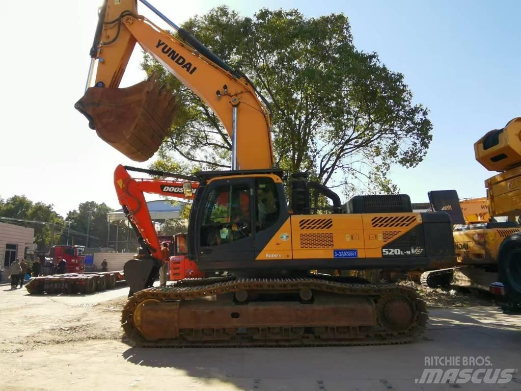 Hyundai 520L-9VS Excavatoare pe șenile

