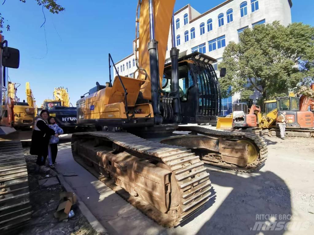 Hyundai 520L-9VS Excavatoare pe șenile
