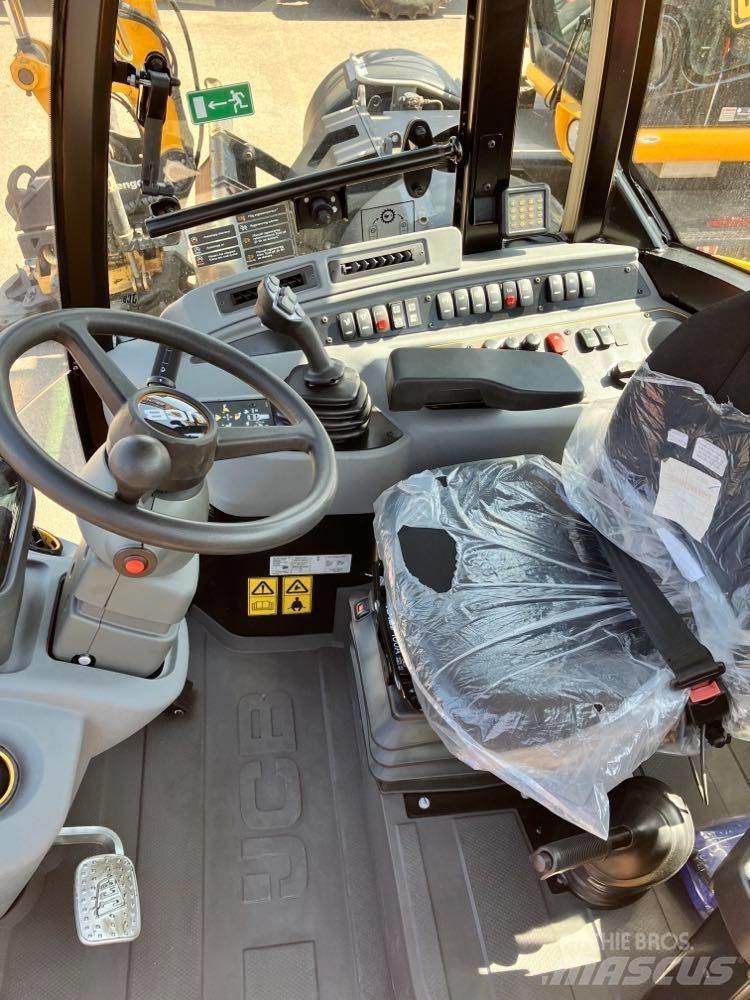 JCB 409 Incarcator pe pneuri