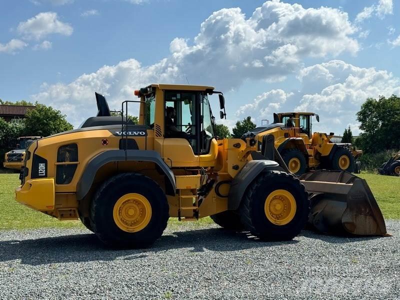 Volvo L 120 H Incarcator pe pneuri