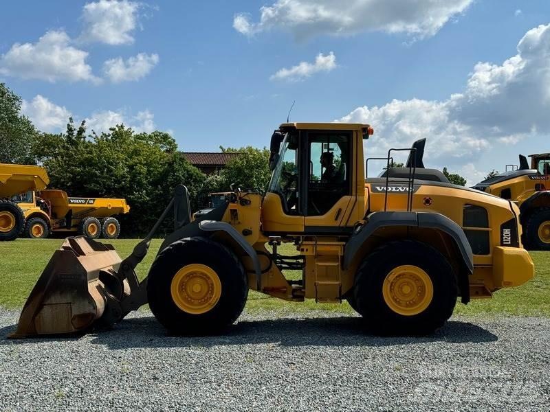 Volvo L 120 H Incarcator pe pneuri