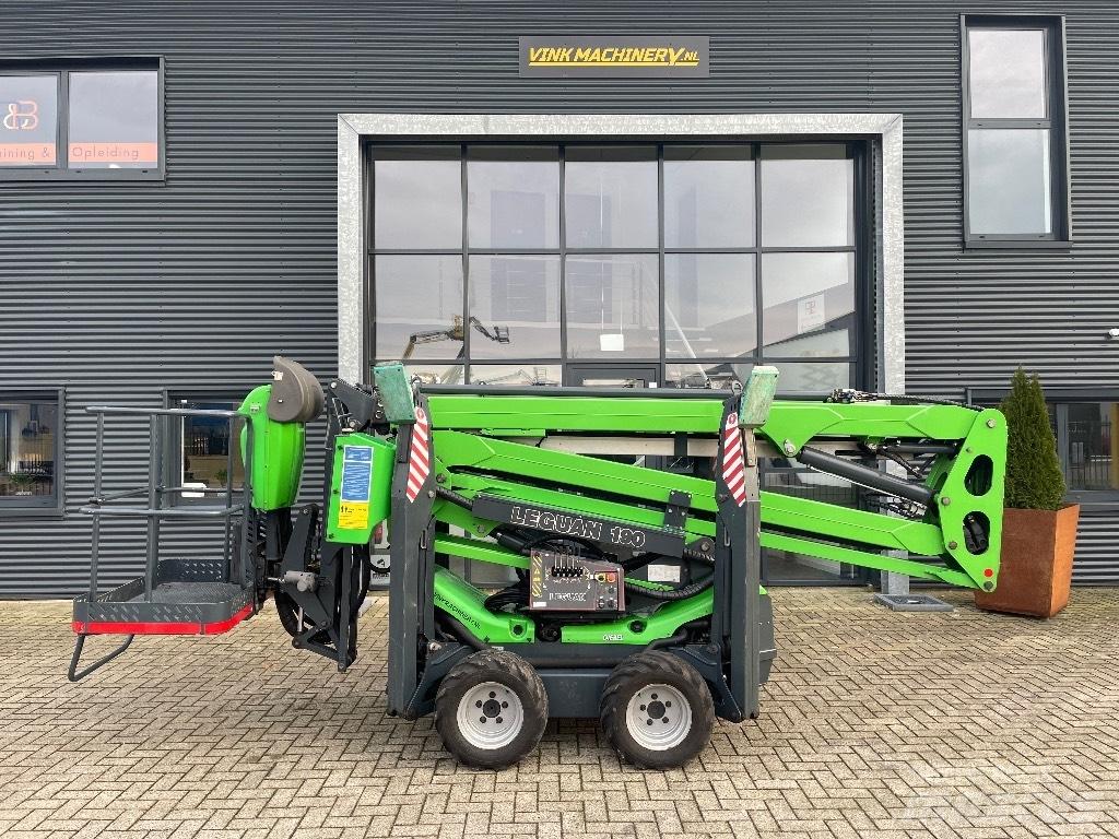 Avant Leguan 190 Nacele compacte autopropulsante