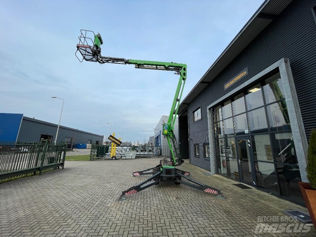 Avant Leguan 190 Nacele compacte autopropulsante