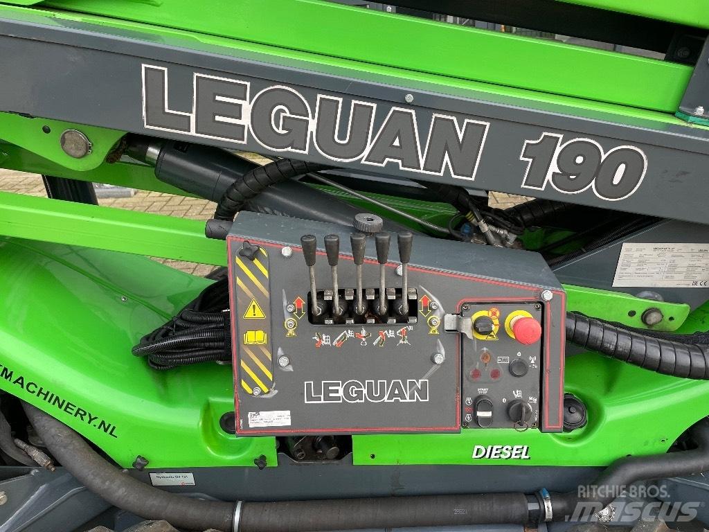 Avant Leguan 190 Nacele compacte autopropulsante