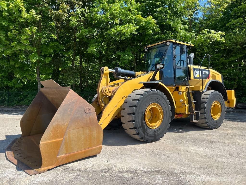 CAT 972 M Incarcator pe pneuri