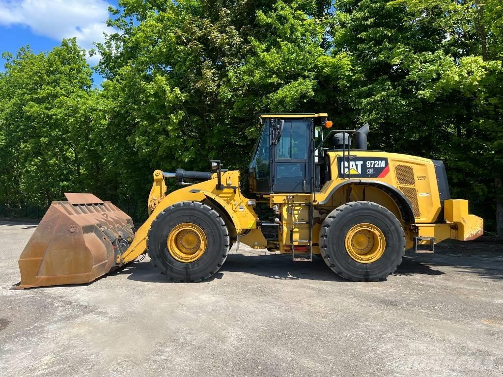 CAT 972 M Incarcator pe pneuri