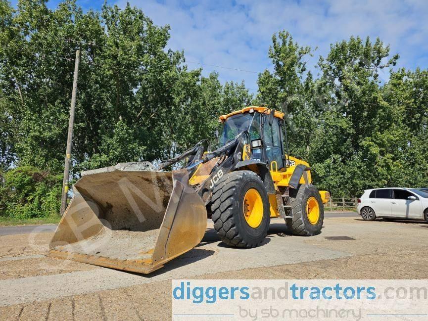 JCB 426 Incarcator pe pneuri