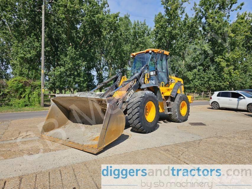 JCB 426 Incarcator pe pneuri