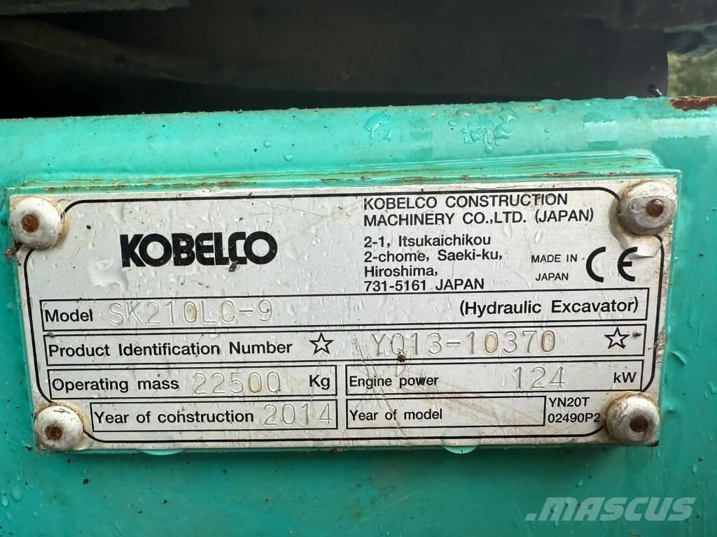 Kobelco SK 210 LC-9 Excavatoare pe șenile
