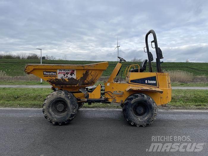 Thwaites 6T Minitractor de teren