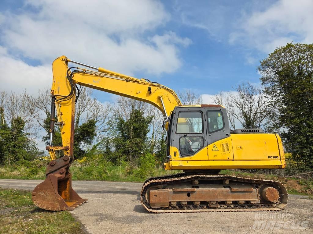 Komatsu PC 160 LC-7 Excavatoare pe șenile
