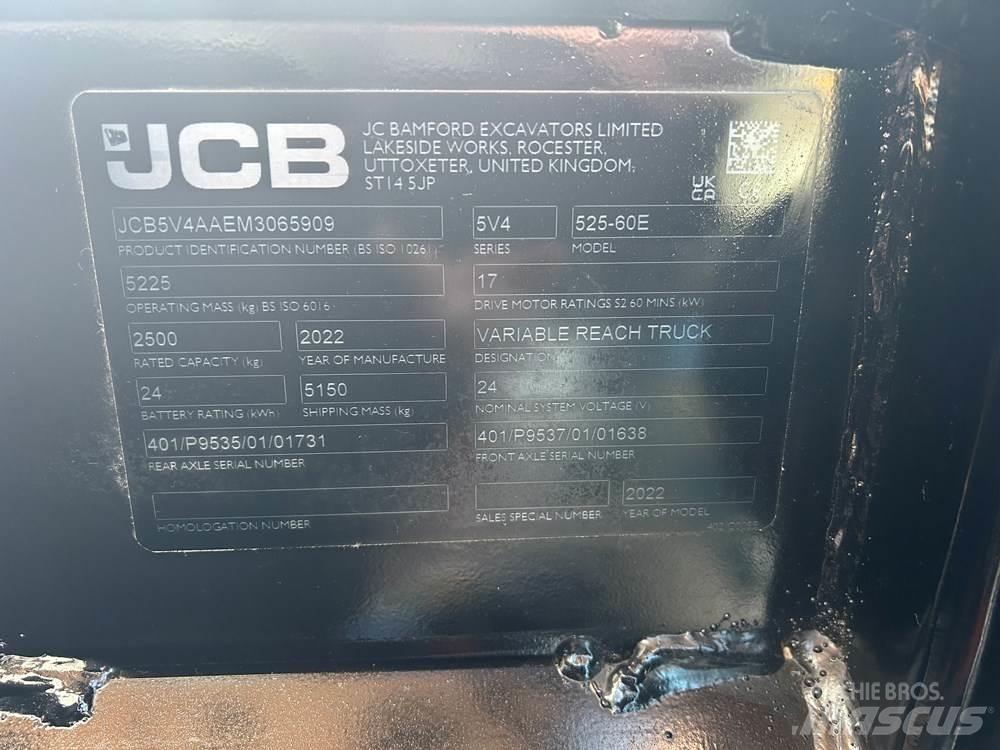 JCB 525-60 E-TECH Stivuitoare telescopice