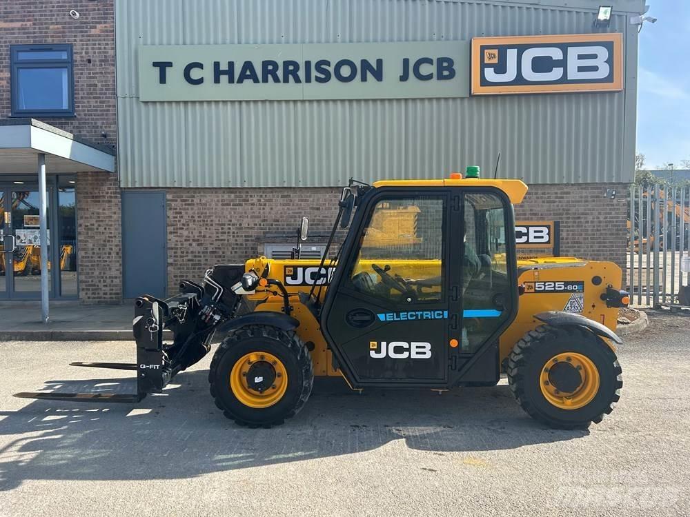 JCB 525-60 E-TECH Stivuitoare telescopice