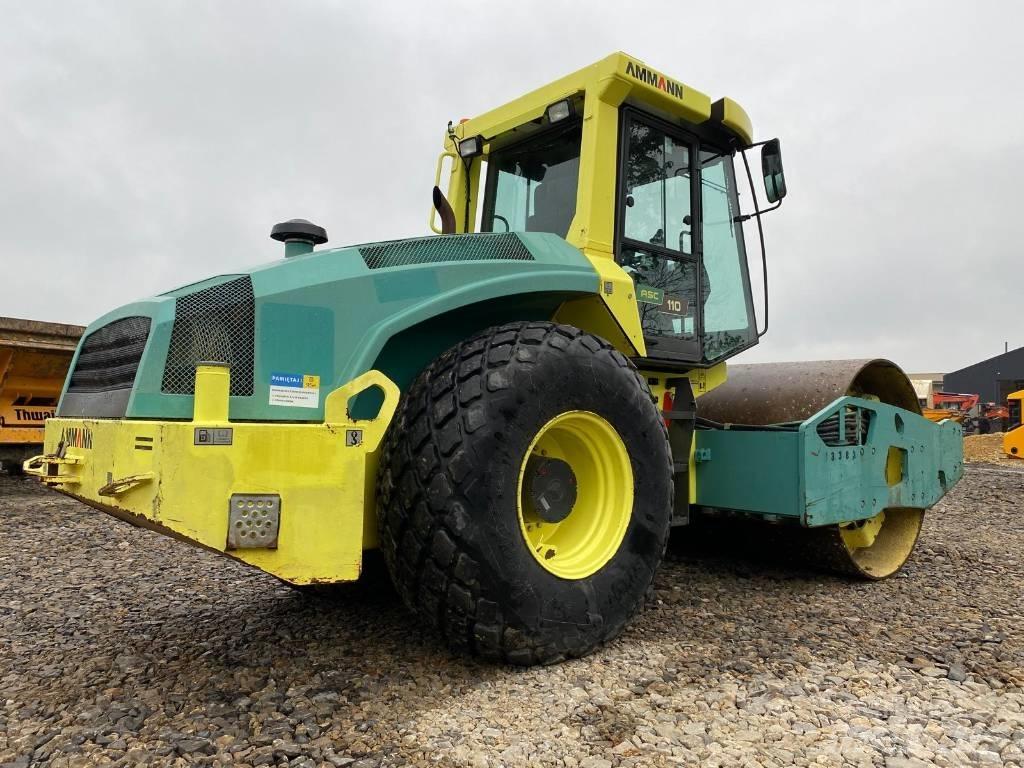 Ammann ASC 110 Compactoare monocilindrice
