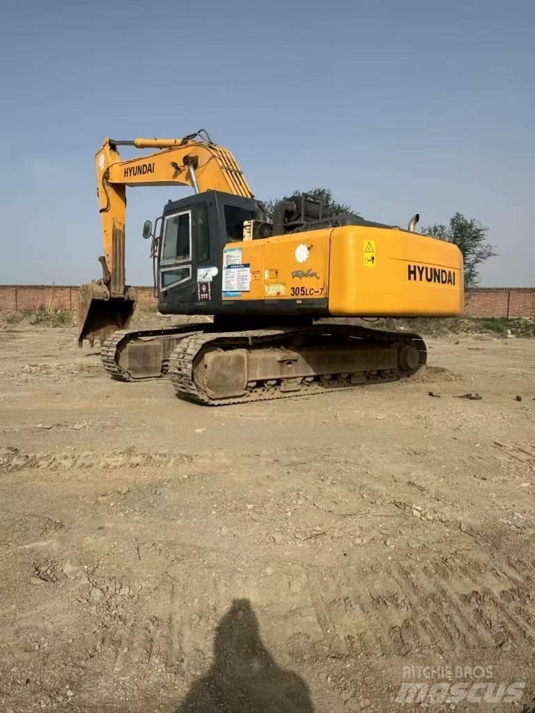 Hyundai R305lc-7 Excavatoare pe șenile
