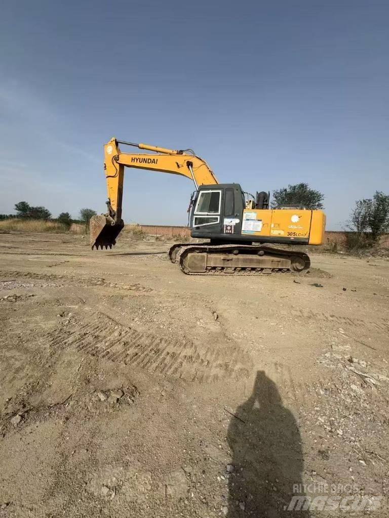 Hyundai R305lc-7 Excavatoare pe șenile
