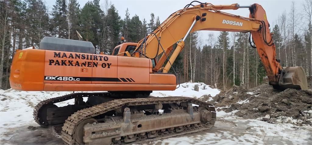 Doosan DX 480 LC Excavatoare pe șenile

