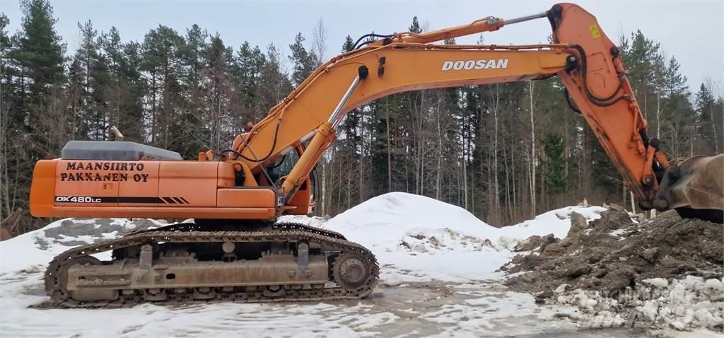 Doosan DX 480 LC Excavatoare pe șenile
