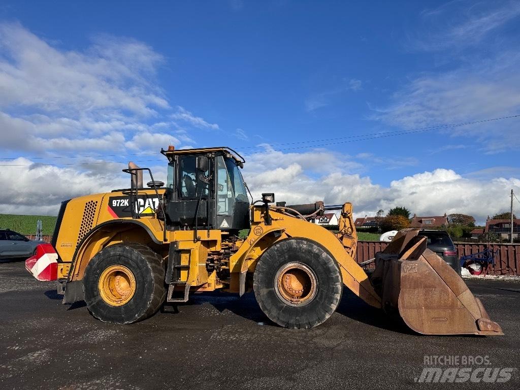 CAT 972 K Incarcator pe pneuri