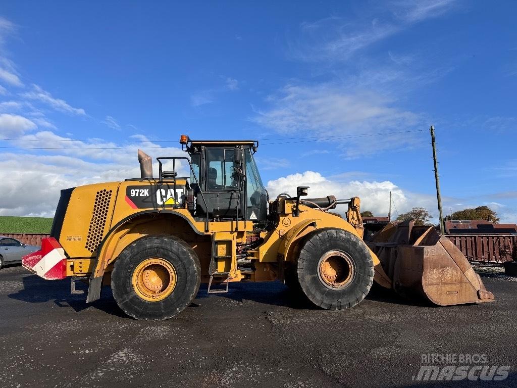 CAT 972 K Incarcator pe pneuri