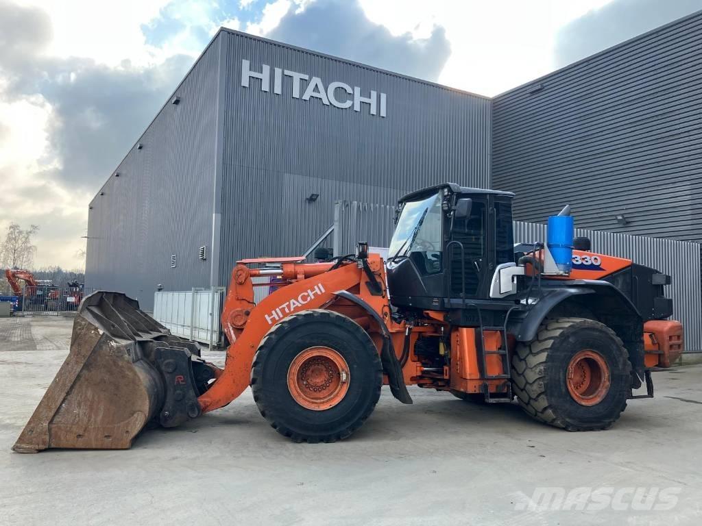 Hitachi ZW330-6 Incarcator pe pneuri