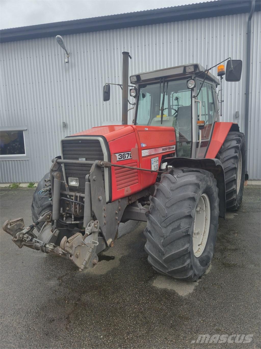Massey Ferguson 3670 Tractoare