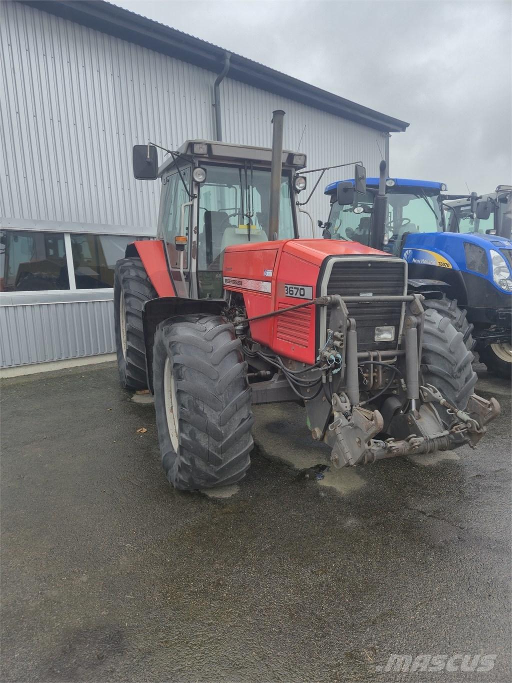 Massey Ferguson 3670 Tractoare