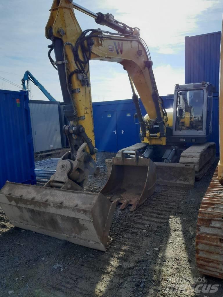 Wacker Neuson ET145 Excavatoare pe șenile

