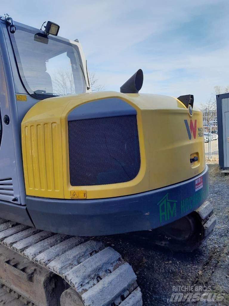 Wacker Neuson ET145 Excavatoare pe șenile
