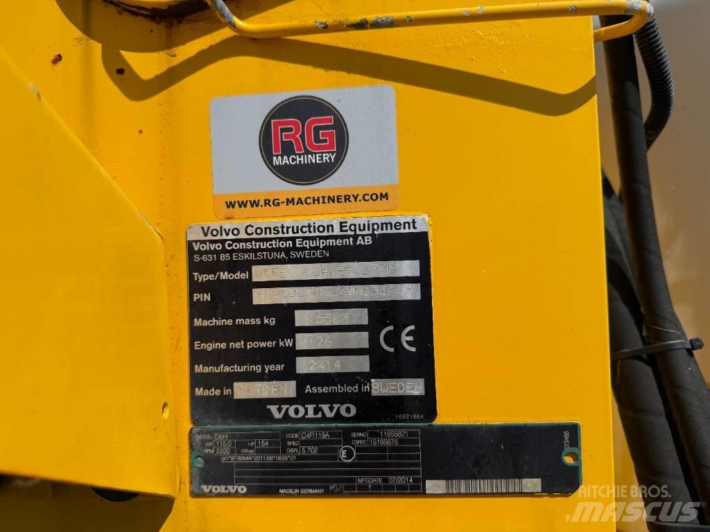 Volvo L 70 G Incarcator pe pneuri