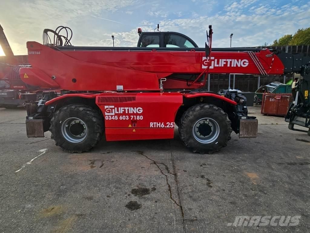 Magni RTH 6.25 ROTO Stivuitoare telescopice