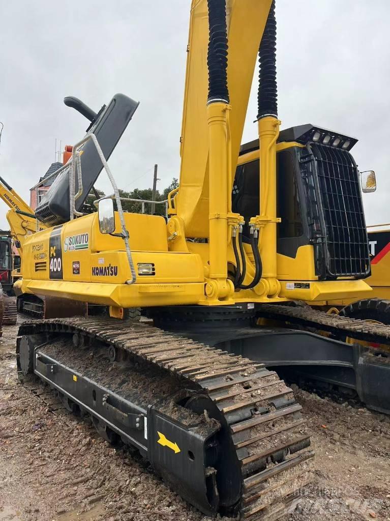 Komatsu PC 400 Excavatoare pe șenile
