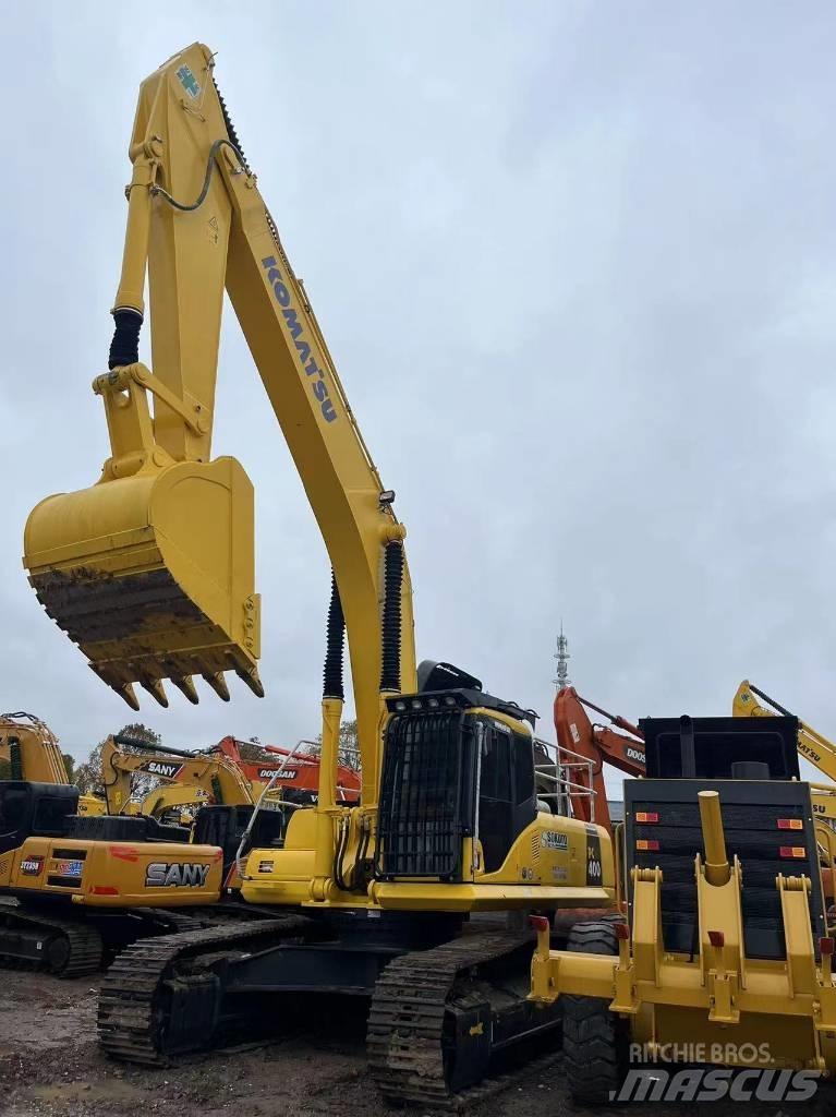Komatsu PC 400 Excavatoare pe șenile
