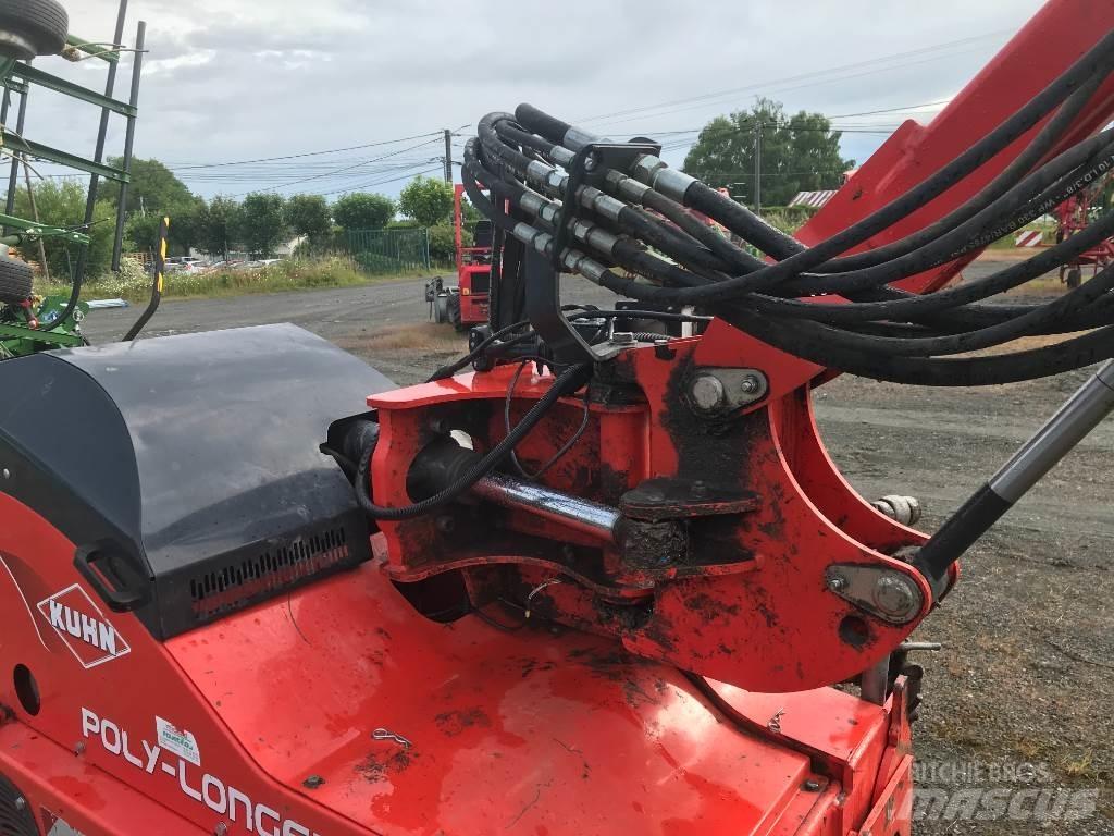 Kuhn EP 5050 SP Mounted and trailed mowers