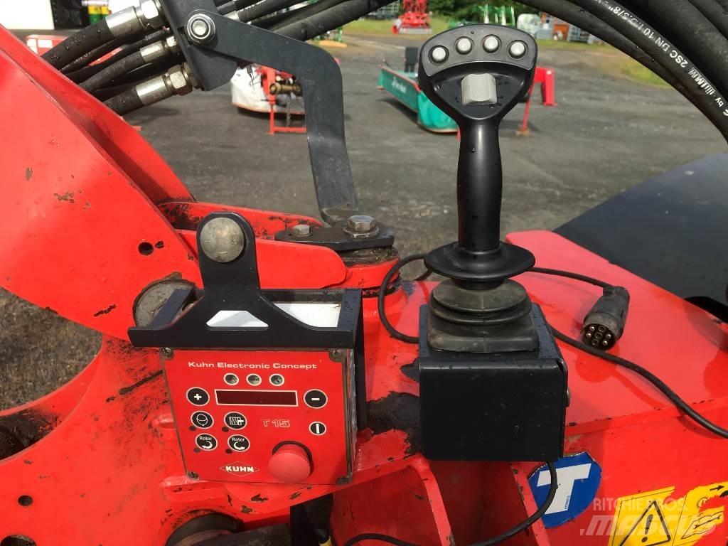Kuhn EP 5050 SP Mounted and trailed mowers